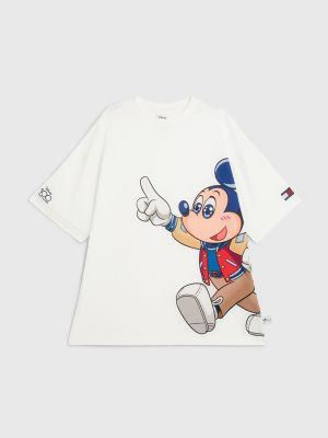 DISNEYxTOMMY Oversized Mickey T-Shirt | Tommy Hilfiger USA