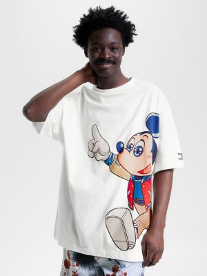 DISNEYxTOMMY Oversized Mickey T-Shirt | Tommy Hilfiger USA
