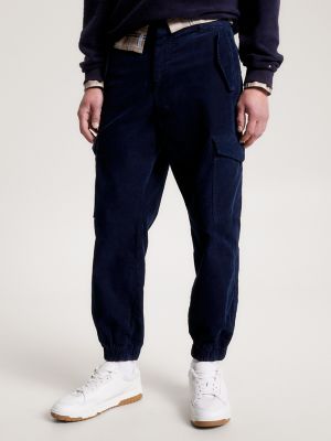 Corduroy Cargo Pant, Navy