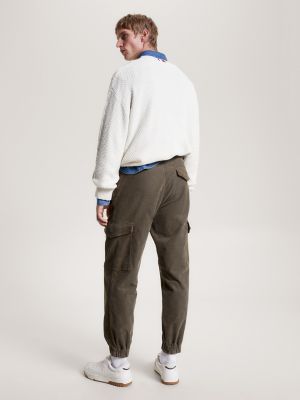 Corduroy Cargo Pant, Army Green