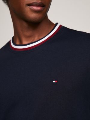 USA Tipped Stripe T-Shirt | Hilfiger Tommy Signature