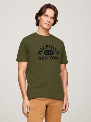 NEW YORK VARSITY T-SHIRT - Green