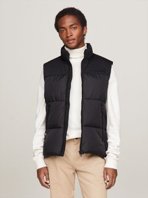 New York Puffer Vest, Black