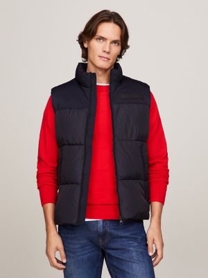 New York Puffer Vest, Navy