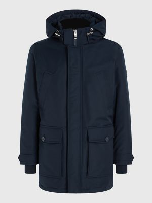 Hooded Recycled Down Parka | Tommy Hilfiger USA