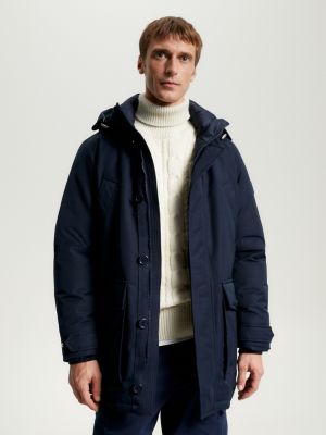 Tommy jeans on sale hooded parka