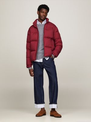 Tommy hilfiger 2024 classic hoodie puffer