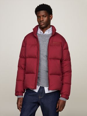 Tommy down jacket men's sale