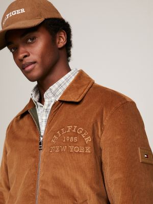 Tommy jeans store corduroy puffer jacket