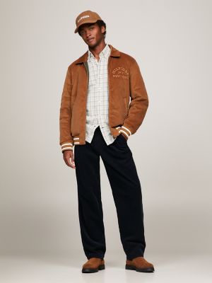 Tommy jeans corduroy on sale jacket