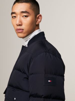 Tommy hilfiger best sale down bomber jacket