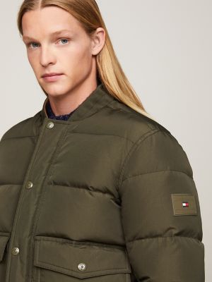 Reversible Down Bomber Jacket | Tommy Hilfiger USA