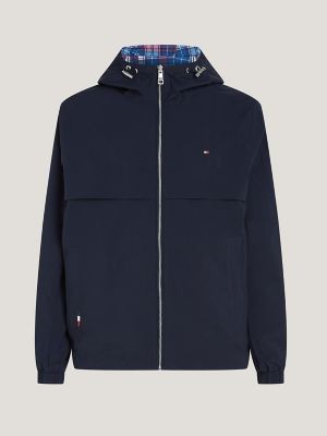 Reversible Doudoune Reversible Homme TOMMY HILFIGER BLEU pas cher -  Doudounes homme TOMMY HILFIGER discount