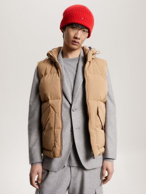 Hooded Down Puffer Vest