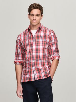 Tommy hilfiger best sale dress shirts mens