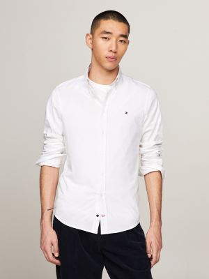 Tommy hilfiger store slim shirt