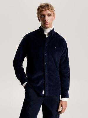 Tommy hilfiger 2025 corduroy shirt