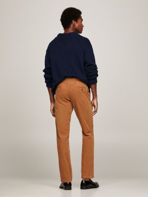 Mens Chaps Corduroy Straight Fit Pants - Yahoo Shopping