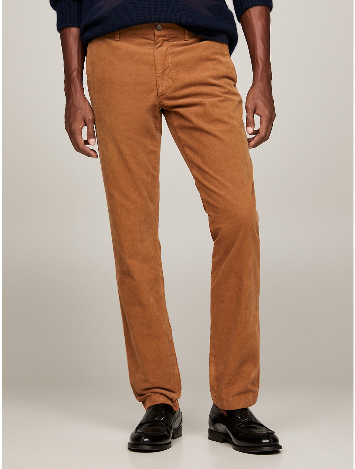 TOMMY HILFIGER STRAIGHT FIT CORDUROY CHINO