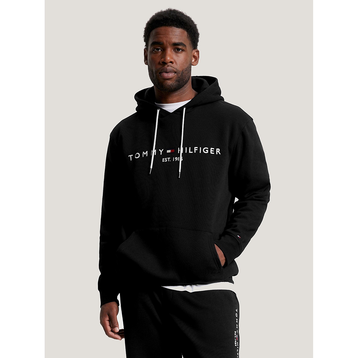 TOMMY HILFIGER Big and Tall Tommy Logo Hoodie