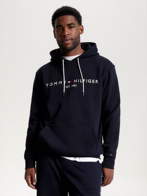 Big and Tall Tommy Hilfiger Hoodie | Tommy USA Logo