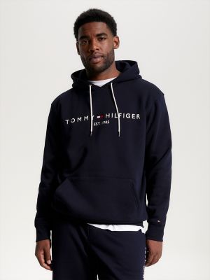 Big and Tall Tommy Logo Hoodie