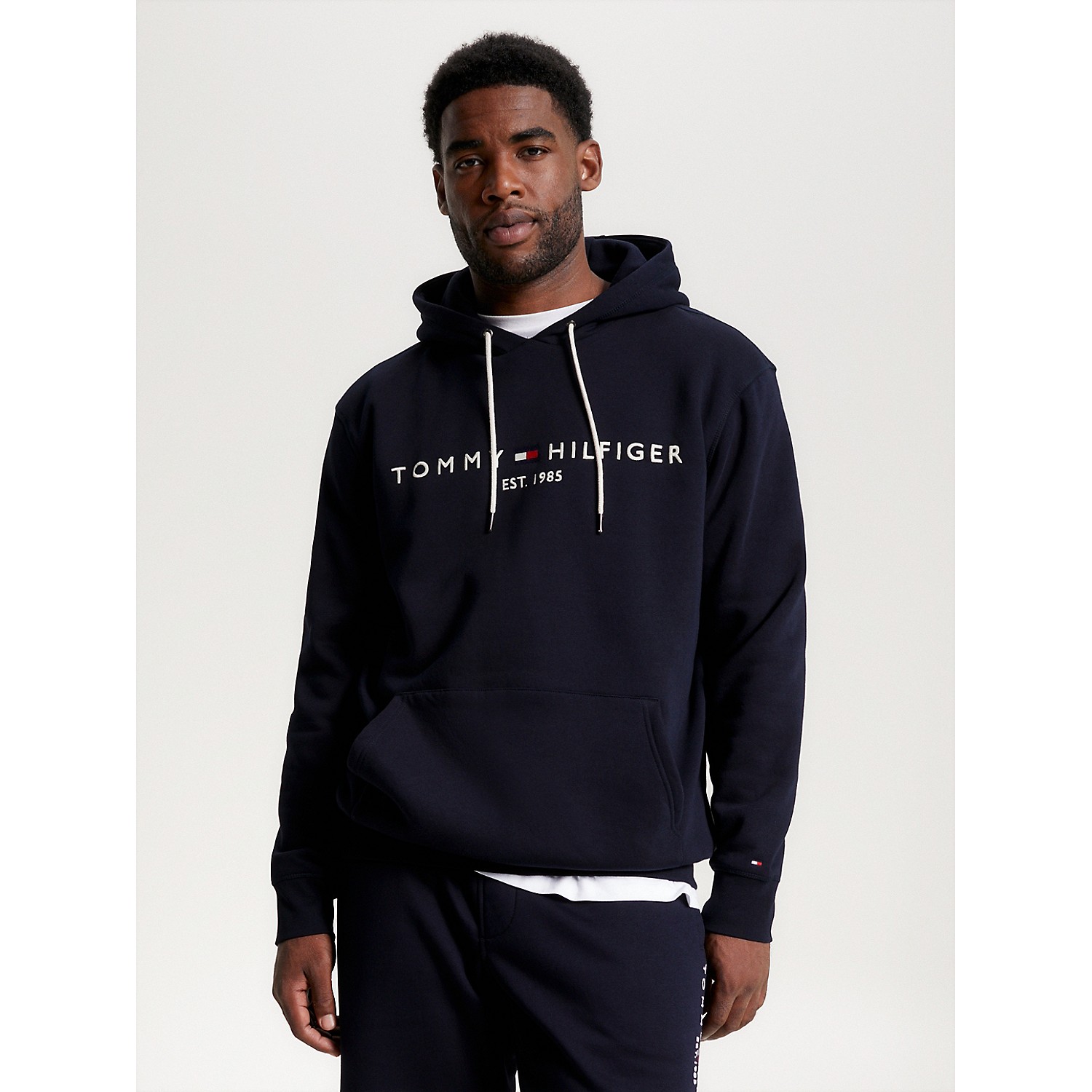 TOMMY HILFIGER Big and Tall Tommy Logo Hoodie