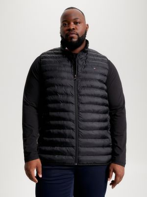 Mens tall hot sale down vest