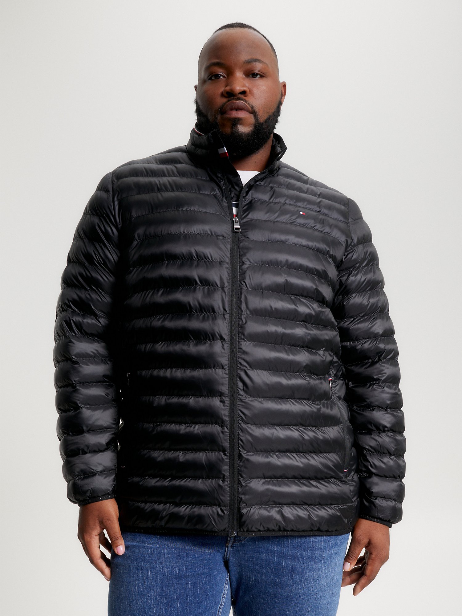 Big and Tall Recycled Packable Jacket Tommy Hilfiger