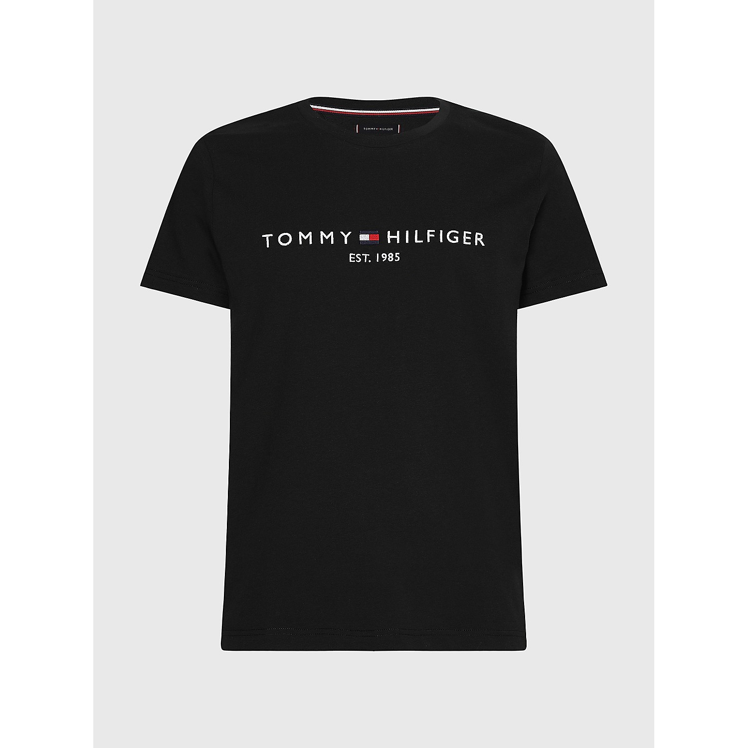 TOMMY HILFIGER Big and Tall Hilfiger Logo T-Shirt