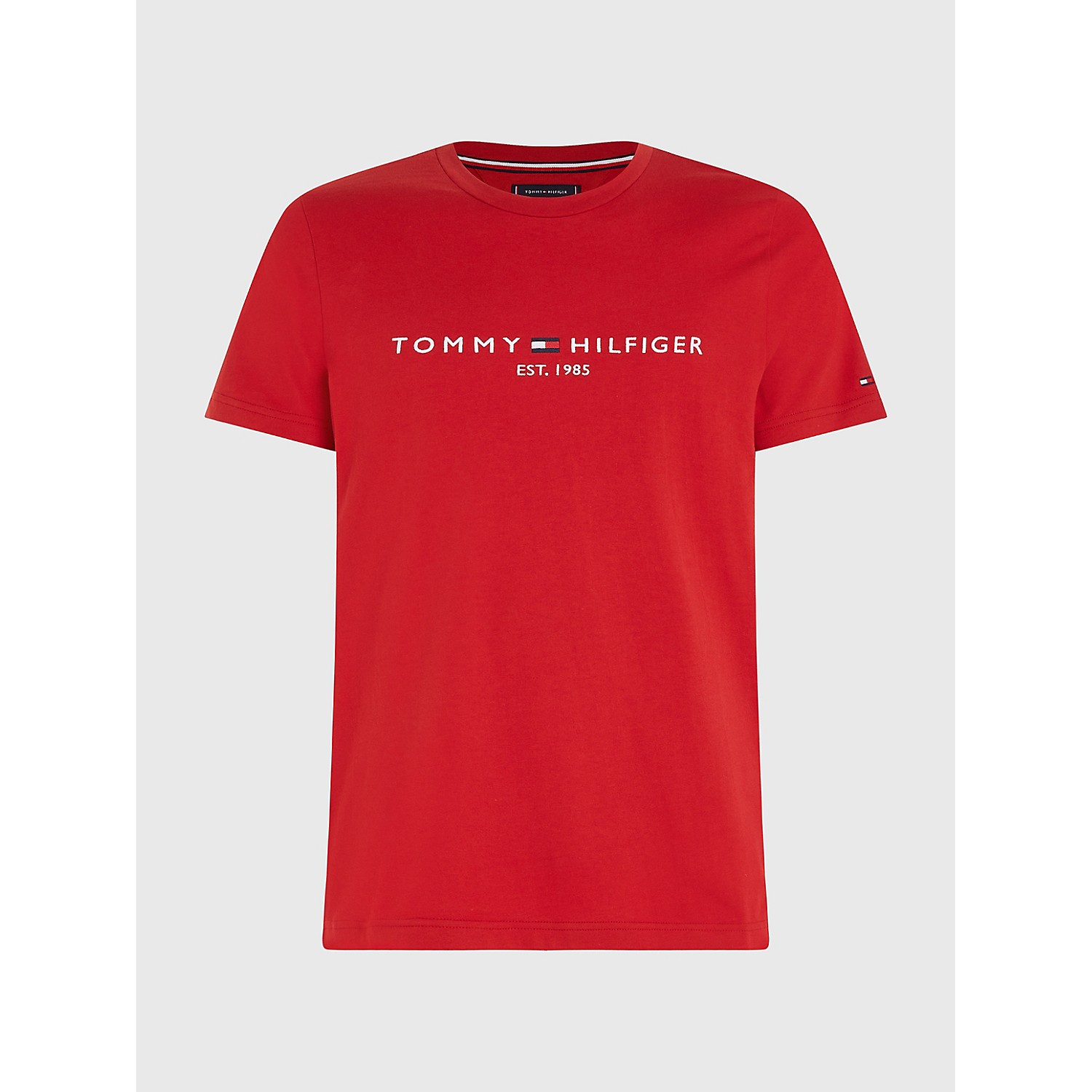 TOMMY HILFIGER Big and Tall Hilfiger Logo T-Shirt