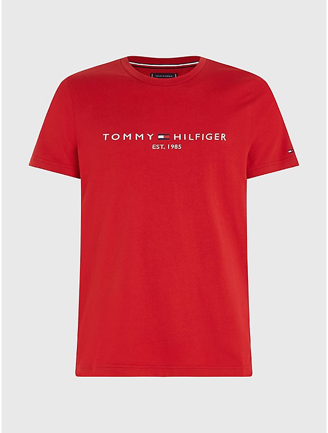 lindre fodspor Wings Big and Tall Hilfiger Logo T-Shirt | Tommy Hilfiger