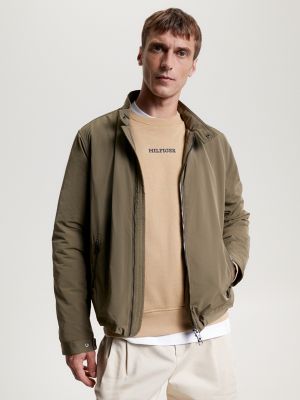 PADDED HARRINGTON JACKET