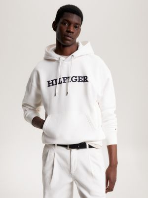 Hilfiger Monotype Hoodie Tommy Embroidered | USA