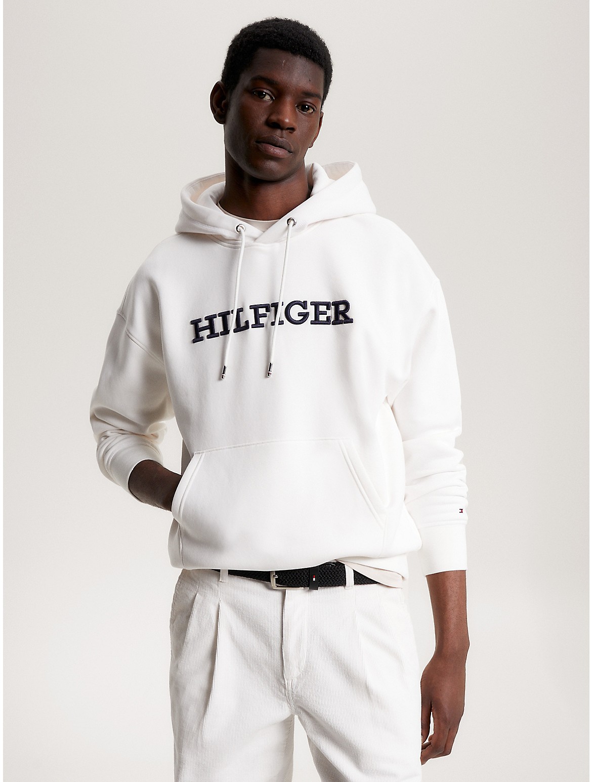 Tommy Hilfiger Men's Embroidered Monotype Hoodie