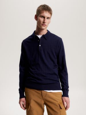 Tommy hilfiger polo hot sale sweater