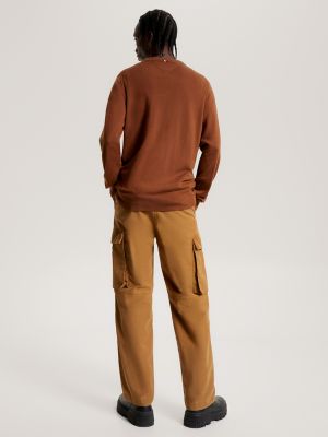 Merino Wool Sweater, Countryside Khaki