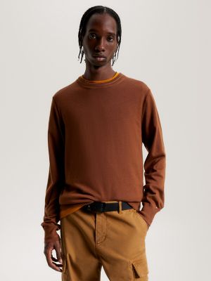 Merino Wool Sweater, Countryside Khaki