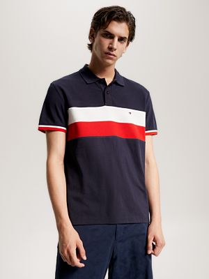 Regular Fit Colorblock Polo | Tommy Hilfiger