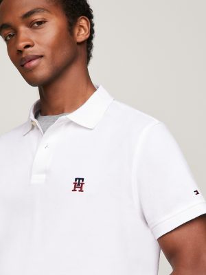 Regular Fit Embroidered TH Logo Polo | Tommy Hilfiger USA