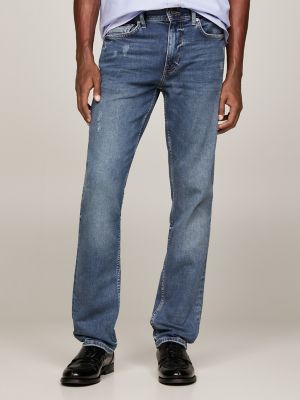 Straight Fit THFlex Faded Jean | Tommy Hilfiger USA