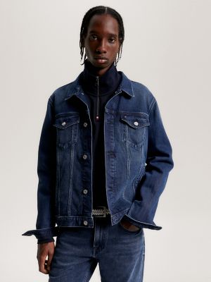 Tommy jeans oversized outlet denim jacket