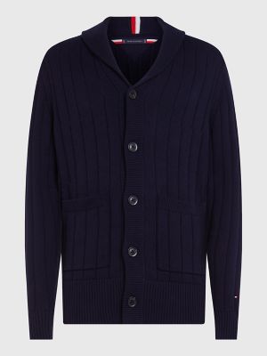 Tommy USA Shawl Cable Hilfiger | Knit Cardigan