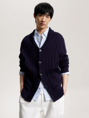 Cable Knit Shawl Cardigan | Tommy Hilfiger USA