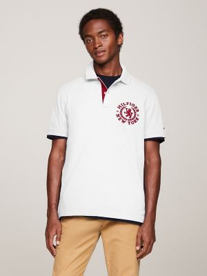 Tommy hilfiger hot sale logo polo