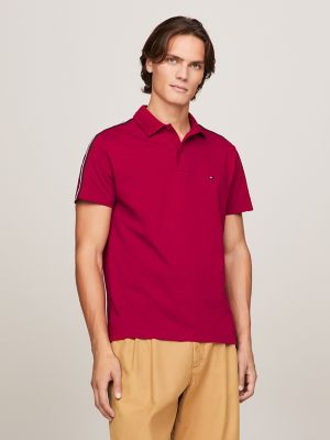 Tommy hilfiger 2024 red polo