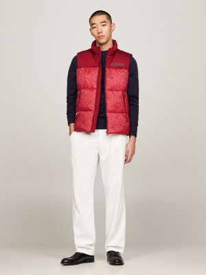 Tommy hilfiger outlet red vest