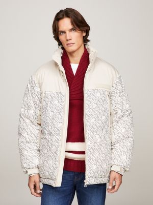 Tommy Hilfiger New York Sketch Monogram Puffer Jacket for Men