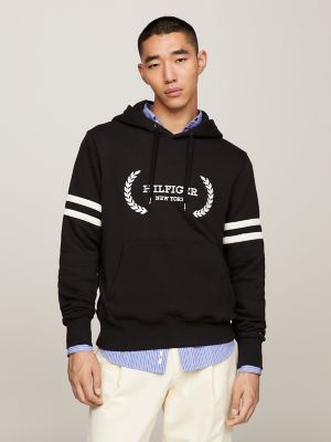 Tommy Hilfiger LOGO HOODY - Sweat à capuche - crest gold/moutarde