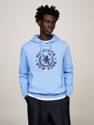 Embroidered Heritage Logo Hoodie | Tommy Hilfiger